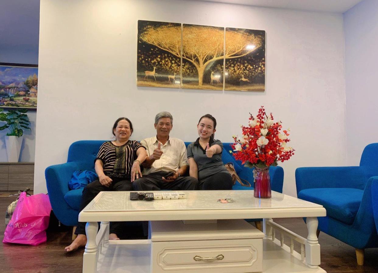 Kim Ngan Phat Deluxe Apartment Da Nang Eksteriør bilde
