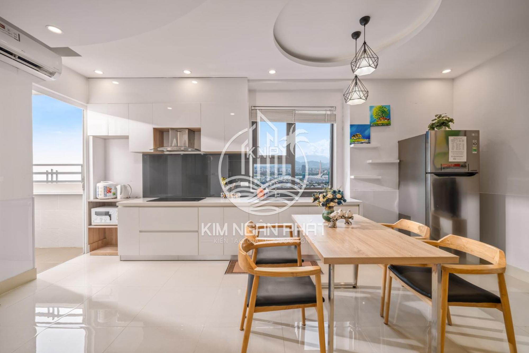 Kim Ngan Phat Deluxe Apartment Da Nang Eksteriør bilde